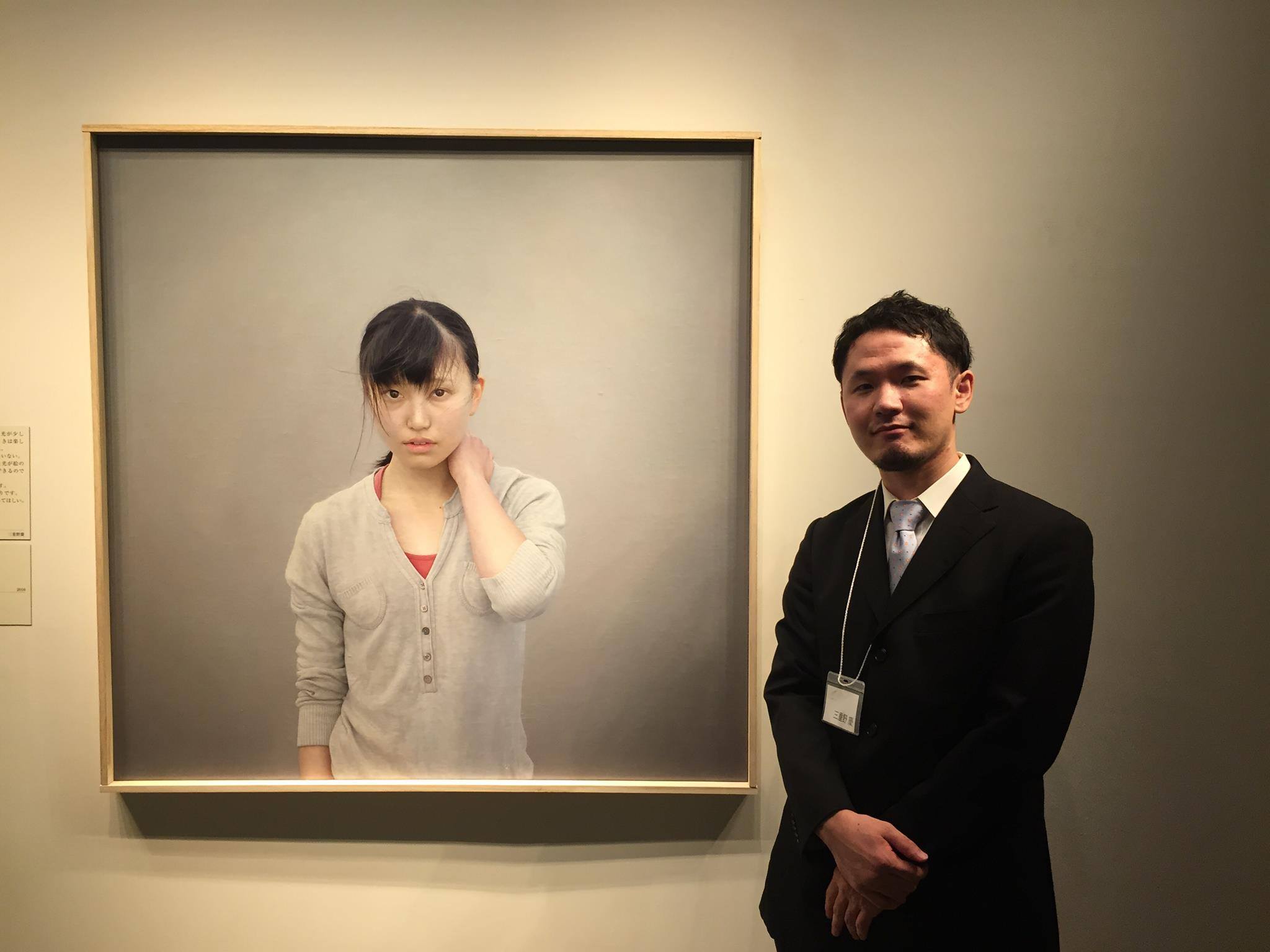 Фотография: Девочка, которой нет: картины художника из Хиросимы не отличить от фотографий №4 - BigPicture.ru