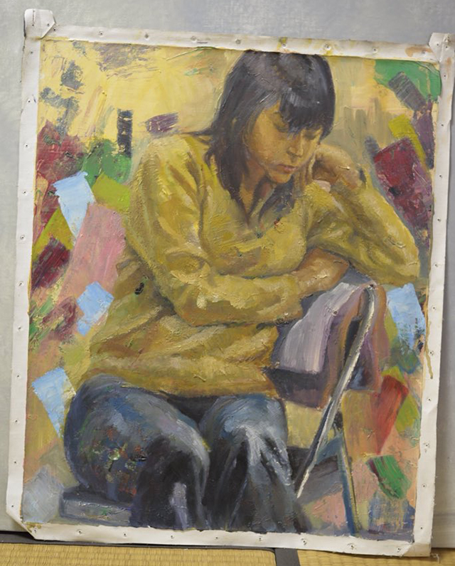 Фотография: Девочка, которой нет: картины художника из Хиросимы не отличить от фотографий №5 - BigPicture.ru