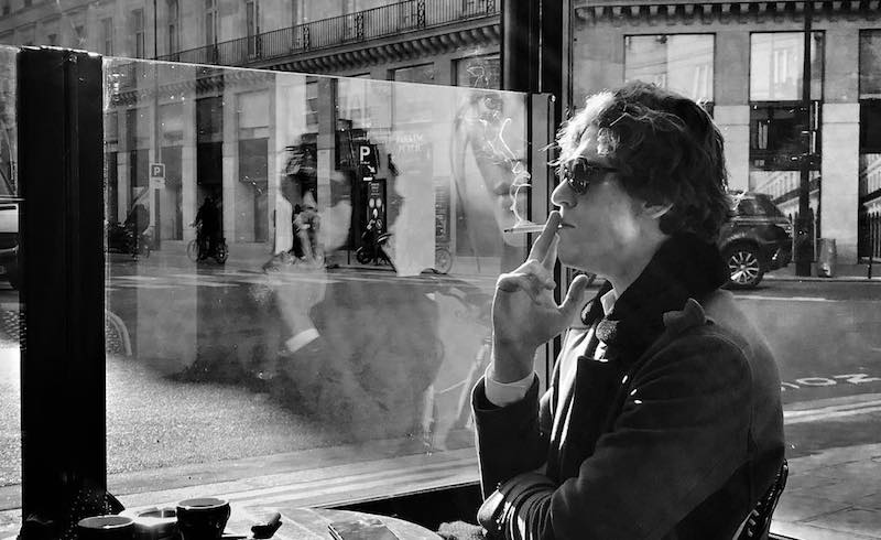 Фотография: Современное французское кино: документальные снимки Парижа, сделанные на iPhone №1 - BigPicture.ru