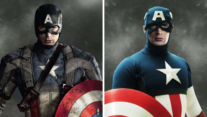 Фотография: Экранизация vs комиксы: как на самом деле должны выглядеть Мстители по комиксам №4 - BigPicture.ru