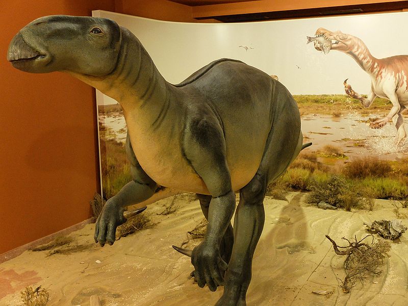 Фотография: Человек и ручной динозавр: что творилось бы сейчас на планете, если бы динозавры не вымерли №10 - BigPicture.ru