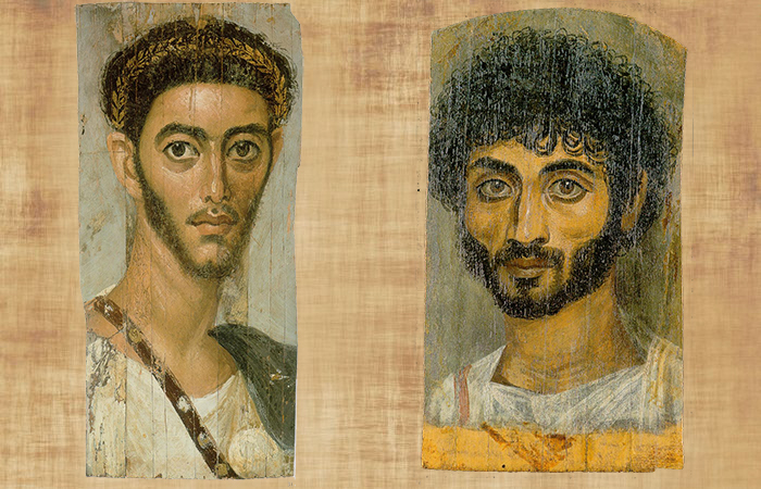 Фотография: 20 прекрасно сохранившихся портретов современников Христа №10 - BigPicture.ru