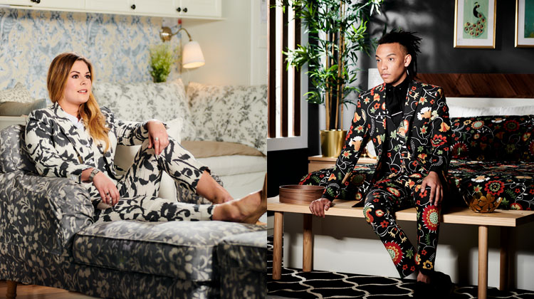Фотография: Кофточка под цвет дивана: IKEA выпустила линию одежды, в которой можно проявить чудеса маскировки №4 - BigPicture.ru