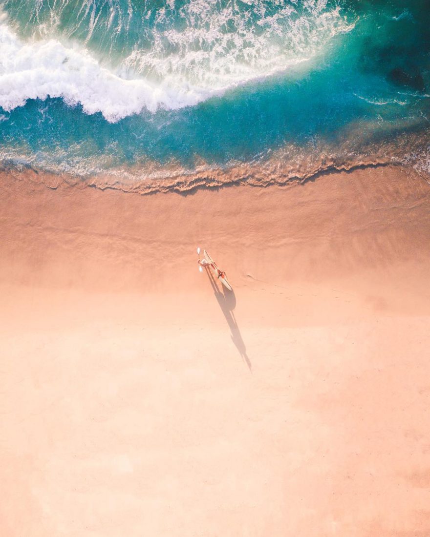 Фотография: Сиднейские пляжи — вид из поднебесья №5 - BigPicture.ru