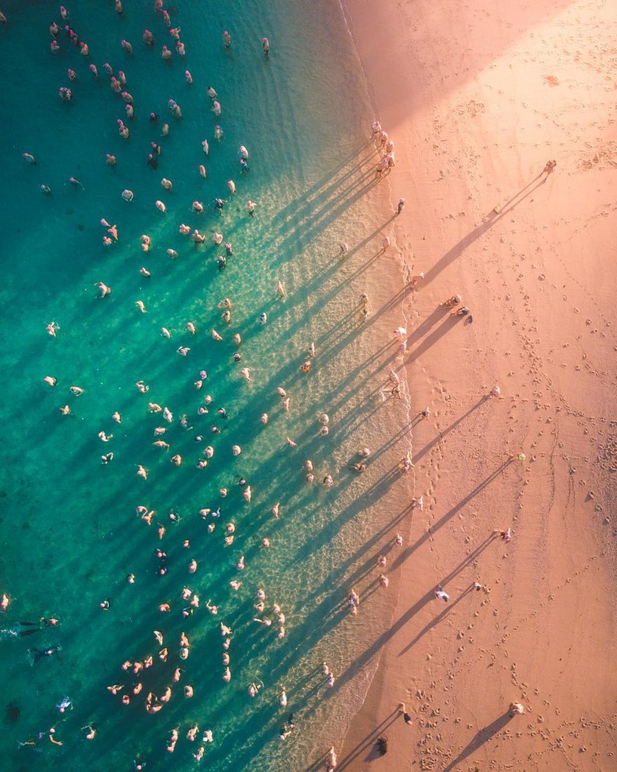 Фотография: Сиднейские пляжи — вид из поднебесья №3 - BigPicture.ru