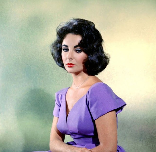 Фотография: Прекрасная Элизабет Тейлор в самом расцвете: редкие фото со съемок фильма 1959 года №8 - BigPicture.ru