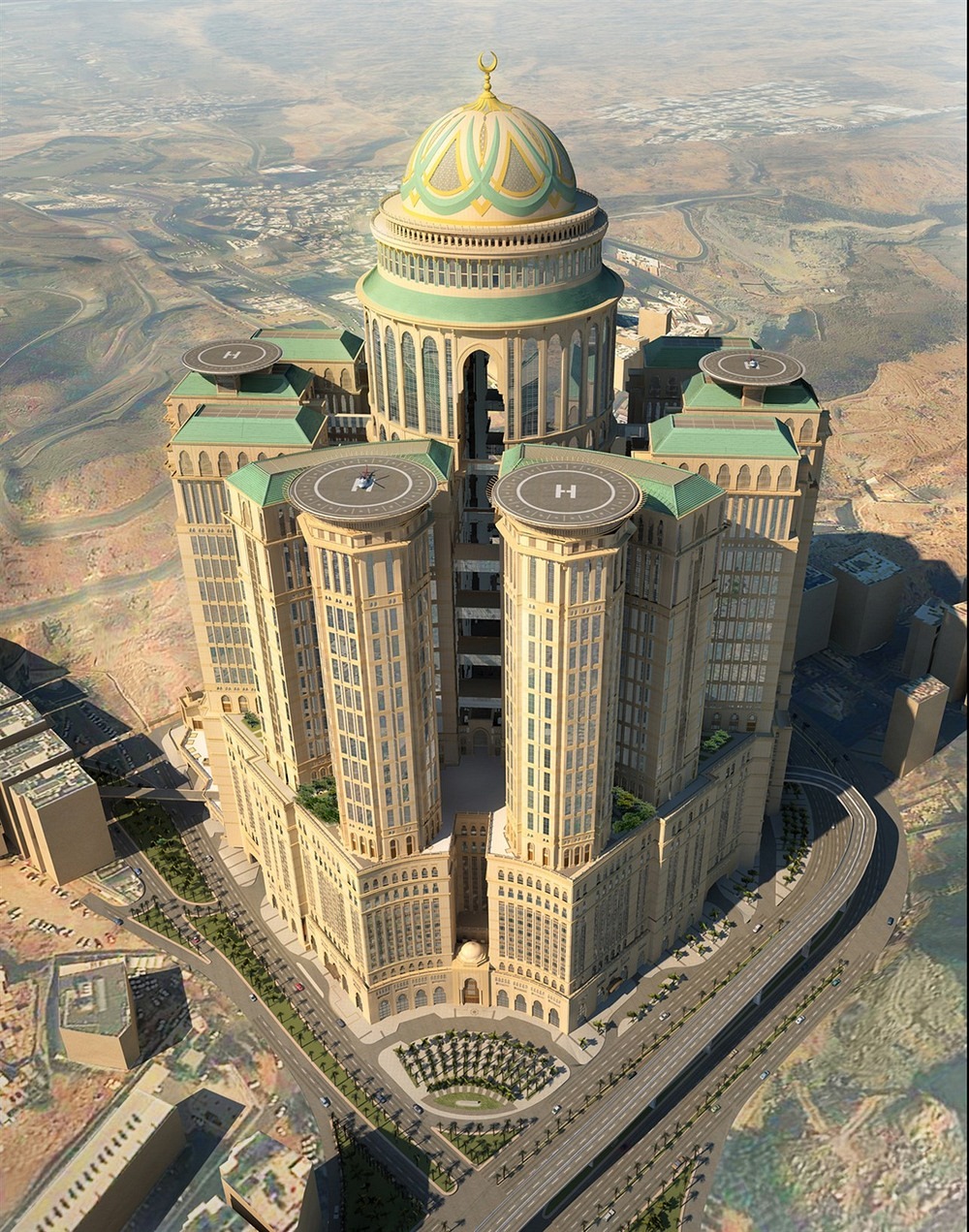 Фотография: Гигантомания по-саудитски: в Мекке рушат святыни, чтобы построить отели-монстры №3 - BigPicture.ru