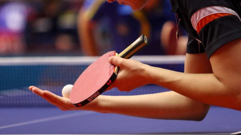 Фотография: Как научиться играть в настольный теннис? №2 - BigPicture.ru