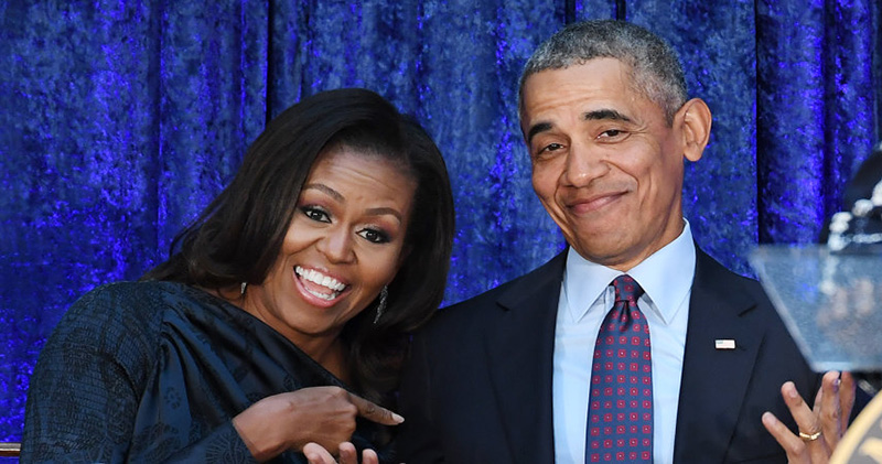 Фотография: Из президентов в продюсеры: Барак Обама и его жена будут работать с Netflix №1 - BigPicture.ru