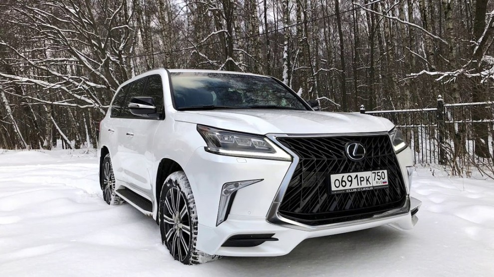 Lexus lx 570 superior