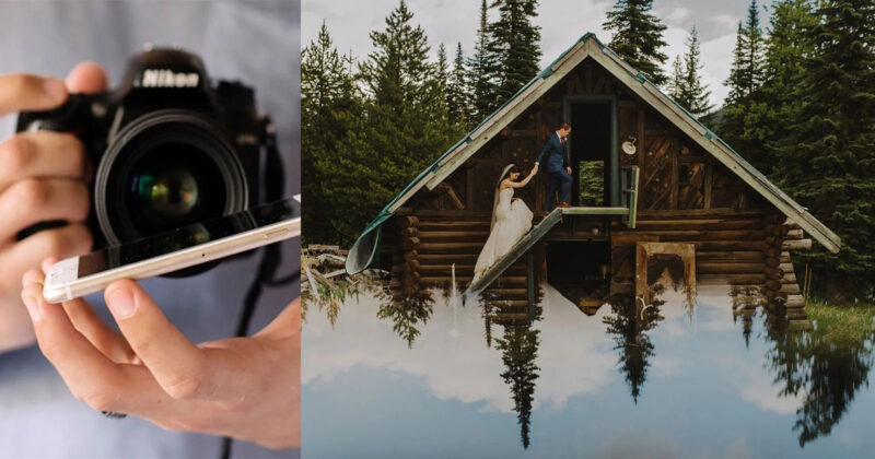 Фотография: Никакого фотошопа: свадебный фотограф показал, как с помощью смартфона делать крутейшие фотографии №1 - BigPicture.ru
