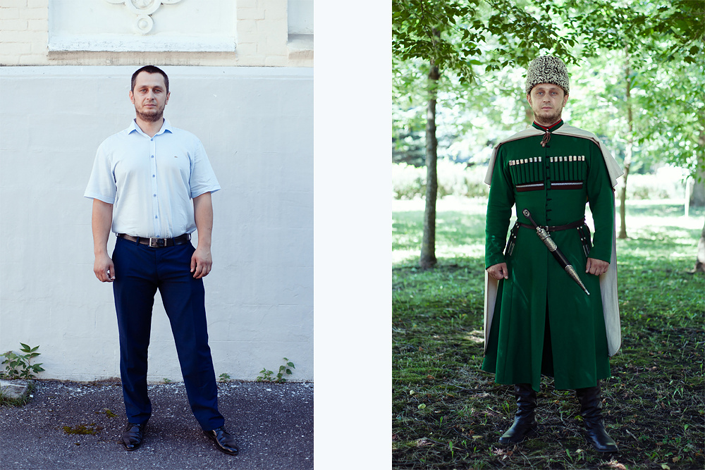 Фотография: Отображение Кавказа: как меняется человек, когда надевает национальный костюм №4 - BigPicture.ru