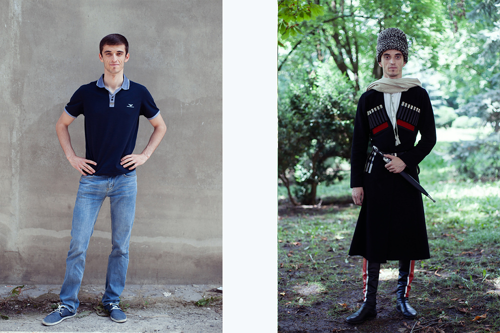 Фотография: Отображение Кавказа: как меняется человек, когда надевает национальный костюм №6 - BigPicture.ru