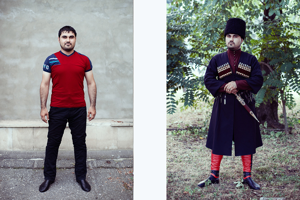 Фотография: Отображение Кавказа: как меняется человек, когда надевает национальный костюм №7 - BigPicture.ru