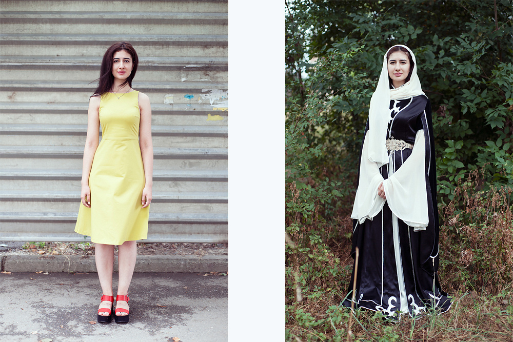 Фотография: Отображение Кавказа: как меняется человек, когда надевает национальный костюм №8 - BigPicture.ru