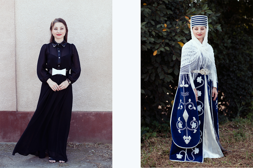 Фотография: Отображение Кавказа: как меняется человек, когда надевает национальный костюм №10 - BigPicture.ru