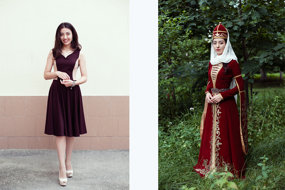 Фотография: Отображение Кавказа: как меняется человек, когда надевает национальный костюм №11 - BigPicture.ru
