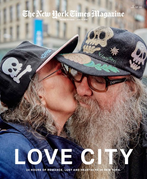 Фотография: 24 поцелуя за 24 часа: головокружительный проект фотографа из Нью-Йорка №7 - BigPicture.ru