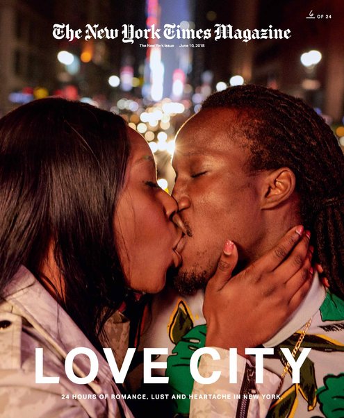 24 поцелуя за 24 часа: головокружительный проект фотографа из Нью-Йорка Макгинли, серии, Times, Райан, вместе, состоялась, поцелуя, часа», кадры, НьюЙорка, снимков, полуночи, абсолютный, всего, Лондон, О&039Коннор, среди, влюбленности, встречаются, других