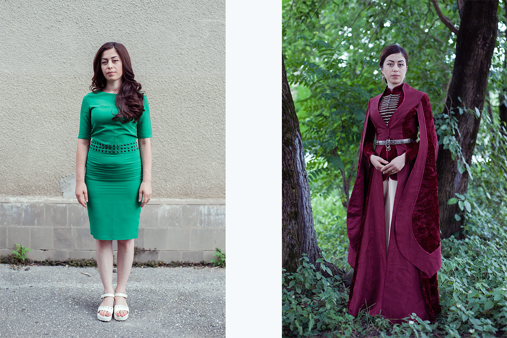 Фотография: Отображение Кавказа: как меняется человек, когда надевает национальный костюм №12 - BigPicture.ru