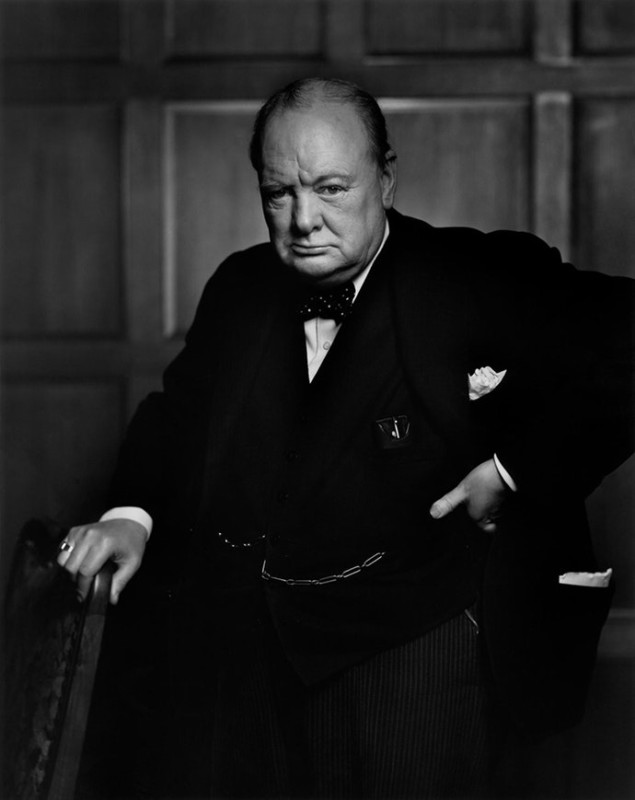Фотография: Отобрать сигару и быстро сфотографировать: секрет одного из самых известных снимков Черчилля №2 - BigPicture.ru
