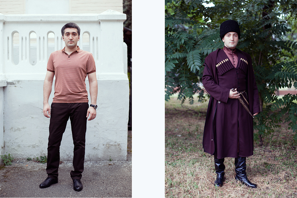 Фотография: Отображение Кавказа: как меняется человек, когда надевает национальный костюм №13 - BigPicture.ru