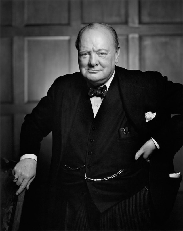 Фотография: Отобрать сигару и быстро сфотографировать: секрет одного из самых известных снимков Черчилля №3 - BigPicture.ru