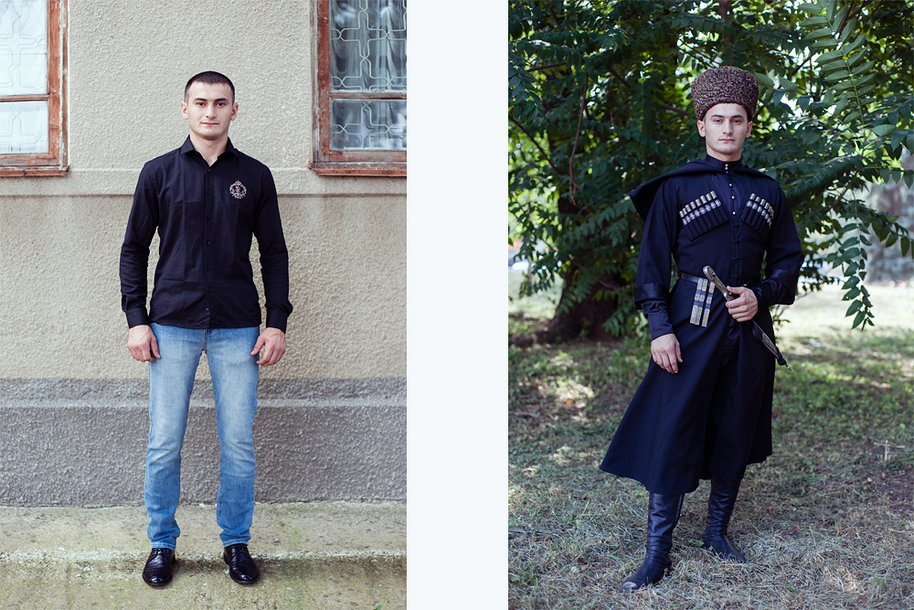 Фотография: Отображение Кавказа: как меняется человек, когда надевает национальный костюм №14 - BigPicture.ru