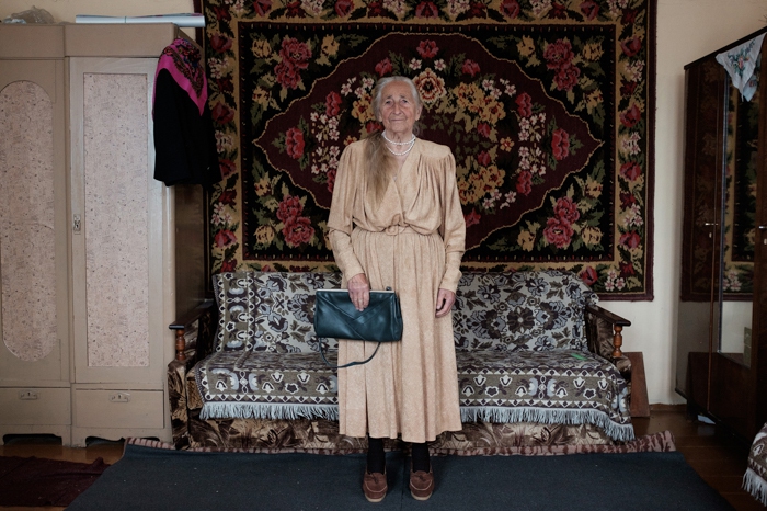 Фотография: Вера и мода: стильные наряды 91-летней бабушки из Беларуси №4 - BigPicture.ru