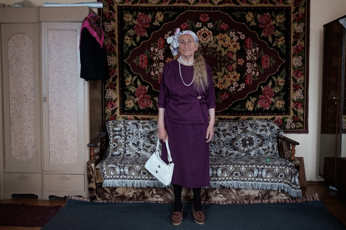 Фотография: Вера и мода: стильные наряды 91-летней бабушки из Беларуси №8 - BigPicture.ru