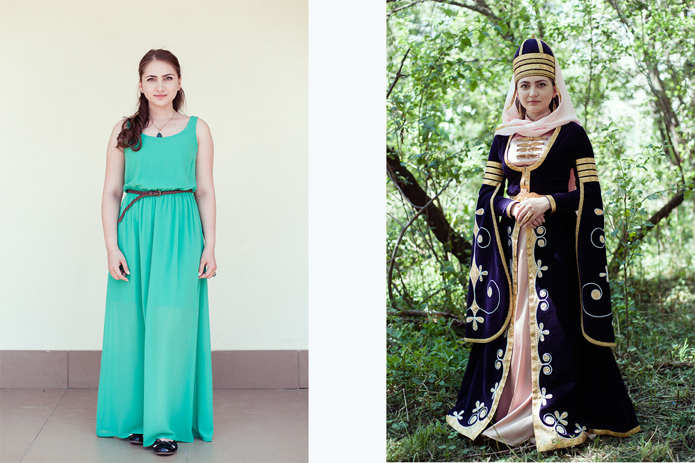 Фотография: Отображение Кавказа: как меняется человек, когда надевает национальный костюм №15 - BigPicture.ru