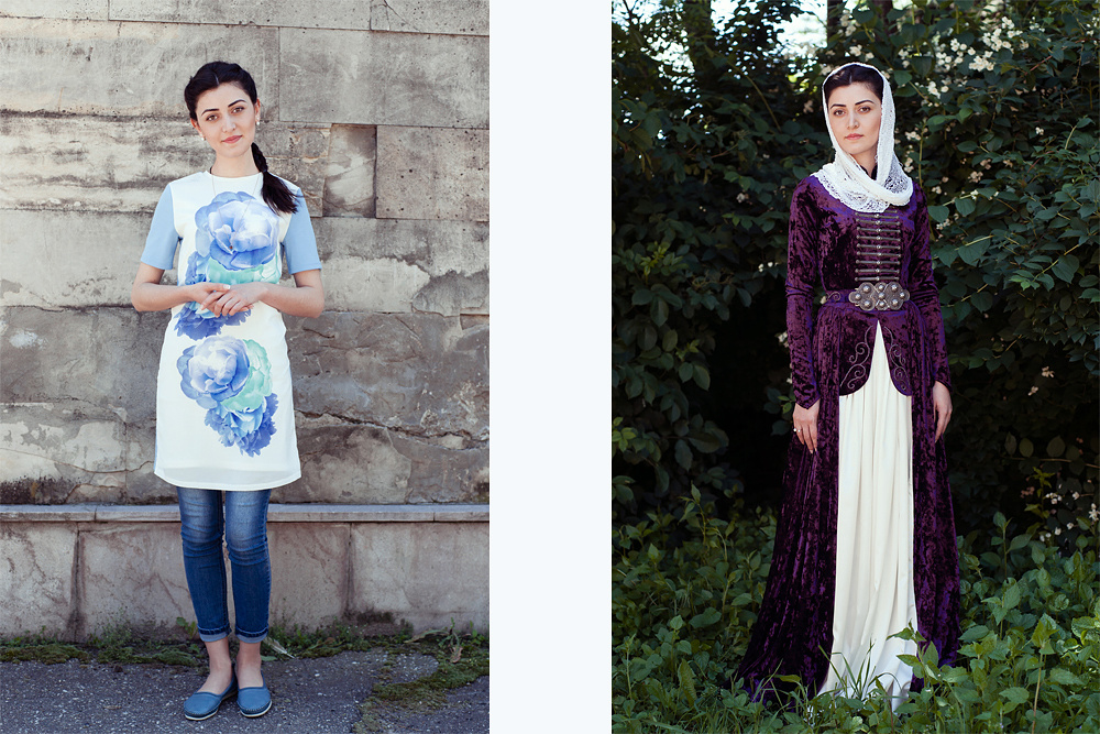 Фотография: Отображение Кавказа: как меняется человек, когда надевает национальный костюм №16 - BigPicture.ru