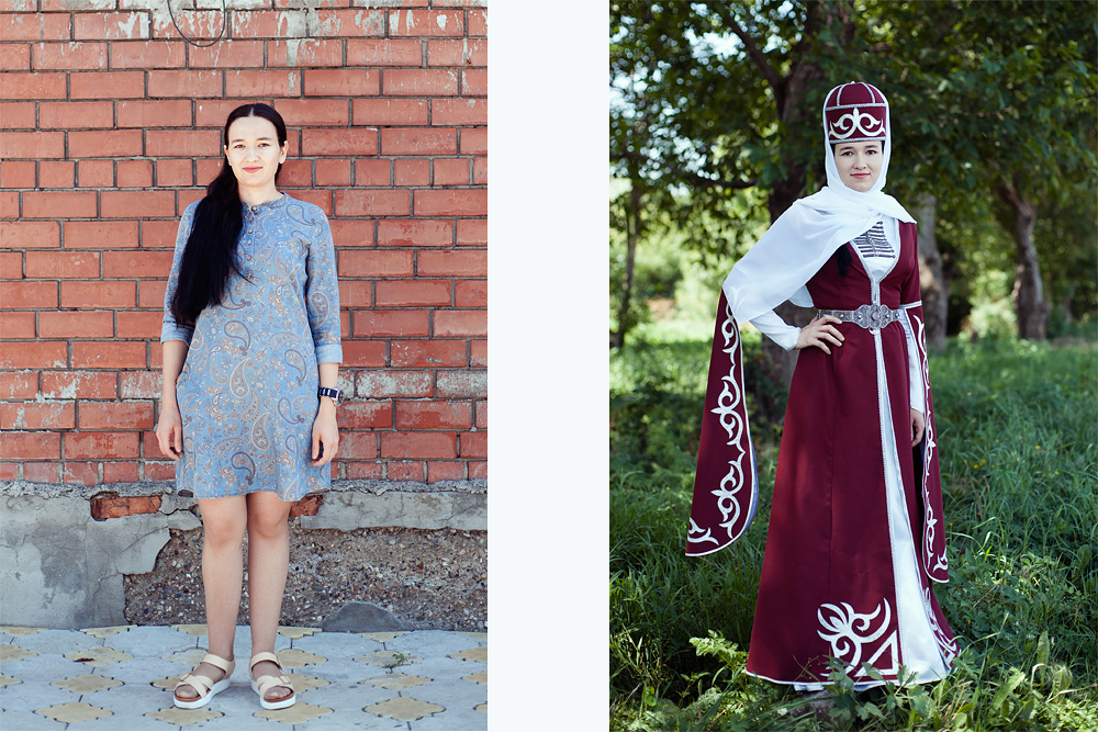 Фотография: Отображение Кавказа: как меняется человек, когда надевает национальный костюм №17 - BigPicture.ru