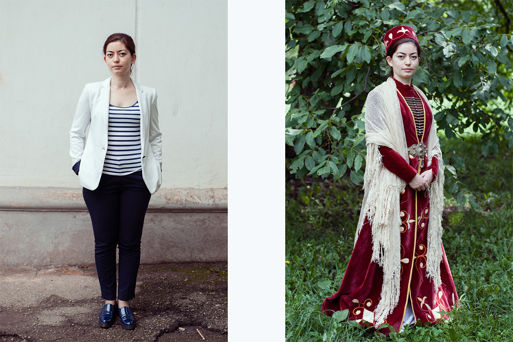Фотография: Отображение Кавказа: как меняется человек, когда надевает национальный костюм №18 - BigPicture.ru