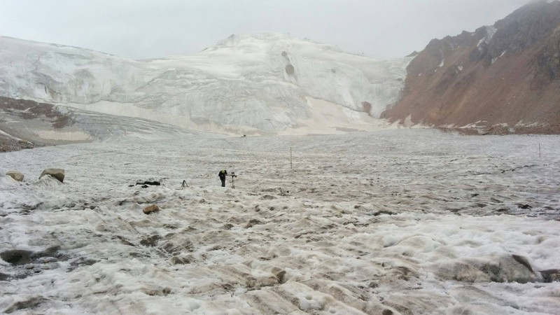 Фотография: Почему женщина-ученый из Литвы прожила 32 года на казахском леднике №2 - BigPicture.ru
