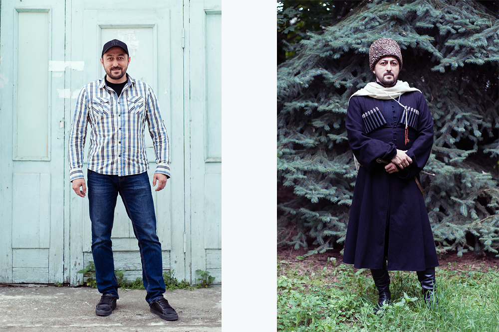 Фотография: Отображение Кавказа: как меняется человек, когда надевает национальный костюм №19 - BigPicture.ru
