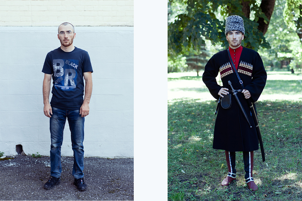 Фотография: Отображение Кавказа: как меняется человек, когда надевает национальный костюм №20 - BigPicture.ru