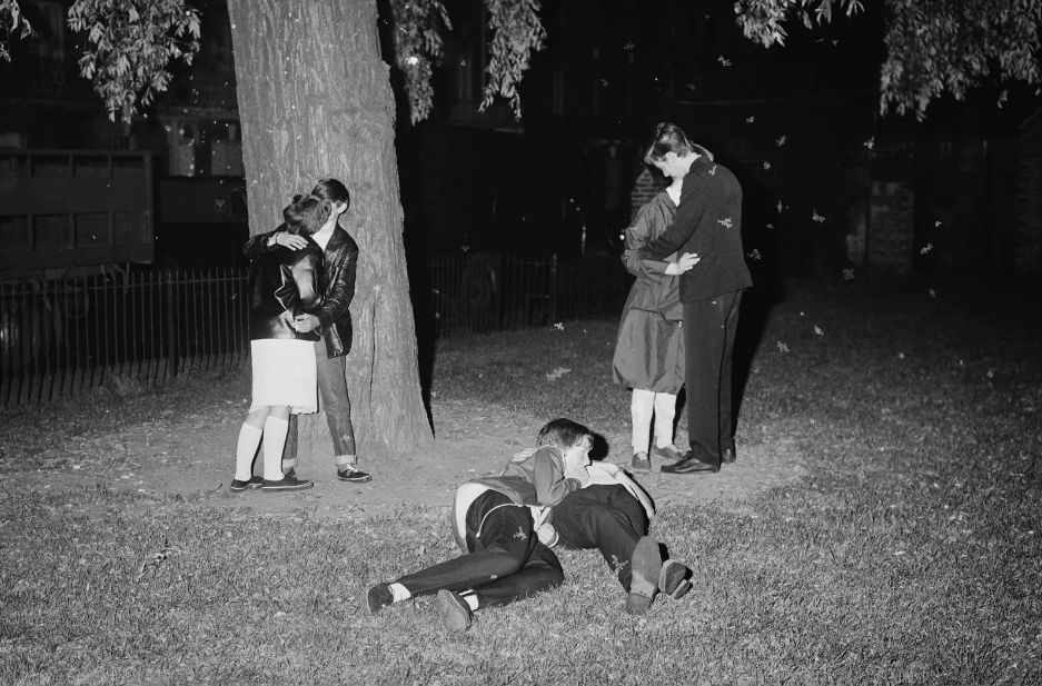 Фотография: Секс и был революцией: как проходила сексуальная революция на Западе в 1960-е №20 - BigPicture.ru