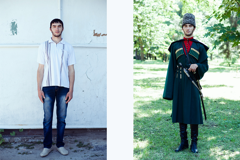 Фотография: Отображение Кавказа: как меняется человек, когда надевает национальный костюм №21 - BigPicture.ru