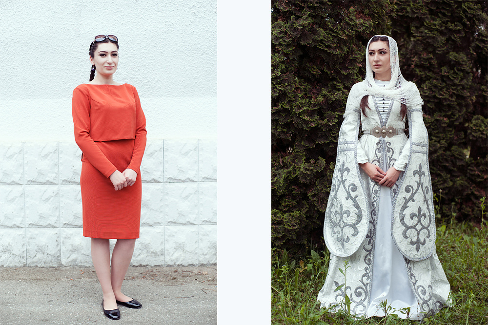 Фотография: Отображение Кавказа: как меняется человек, когда надевает национальный костюм №22 - BigPicture.ru