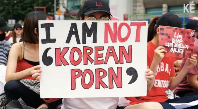 «Моя жизнь — не ваше порно»: южнокорейские женщины вышли на митинг против «шпионских камер» Molka, women, камер, molka, женщин, Those, Многие, allyjung, порно», Полиция, порно, женщины, Hawon, шпионских, которые, против, страны, также, Корее, инцидент