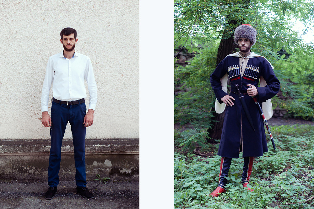 Фотография: Отображение Кавказа: как меняется человек, когда надевает национальный костюм №23 - BigPicture.ru