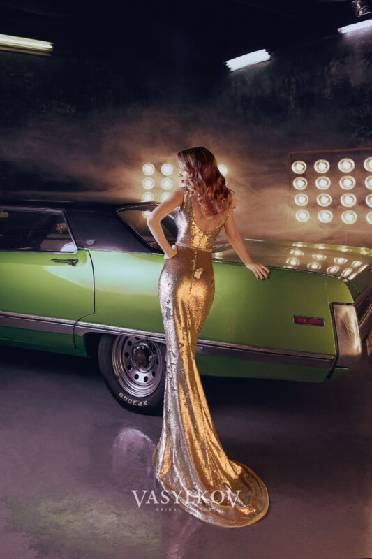 Фотография: Эксклюзивные вечерние платья от бренда Vasylkov №2 - BigPicture.ru