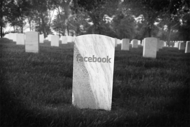 Фотография: Онлайн-кладбища: куда деваются аккаунты умерших пользователей соцсетей №1 - BigPicture.ru