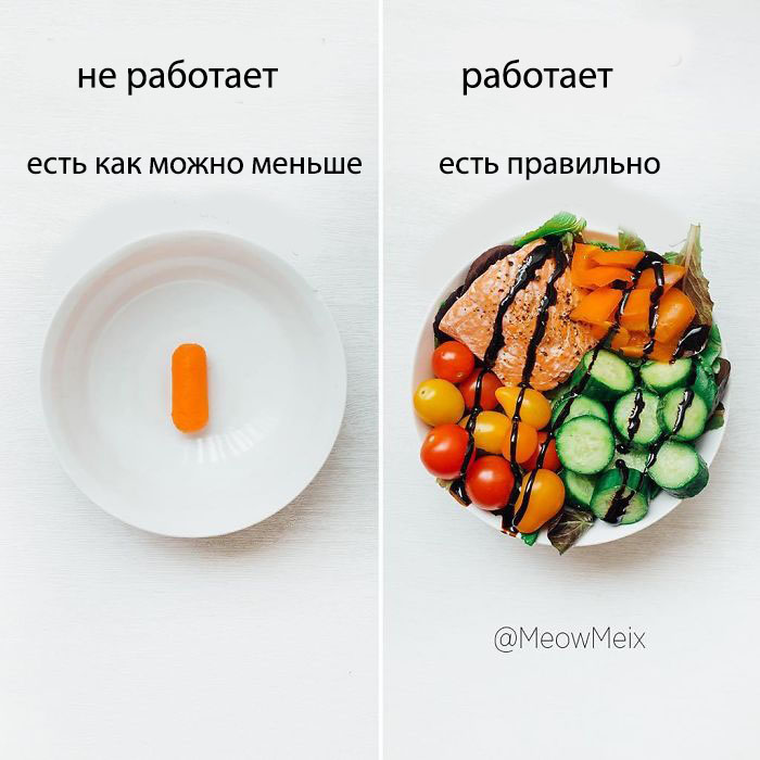 Фотография: Когда тоска от куриной грудки: фуд-блогер показала, как правильно худеть, заменив привычные продукты №5 - BigPicture.ru