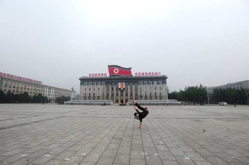 Фотография: Вход запрещен: почему в обычном северокорейском отеле скрывают целый этаж №4 - BigPicture.ru