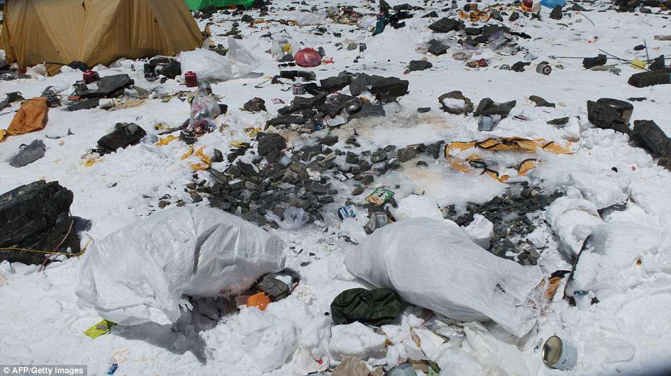 Фотография: Как Эверест превратили в самую высокогорную помойку №9 - BigPicture.ru