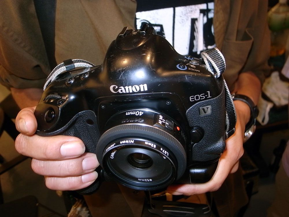 Фотография: Конец эпохи: Canon распрощался с пленкой №2 - BigPicture.ru