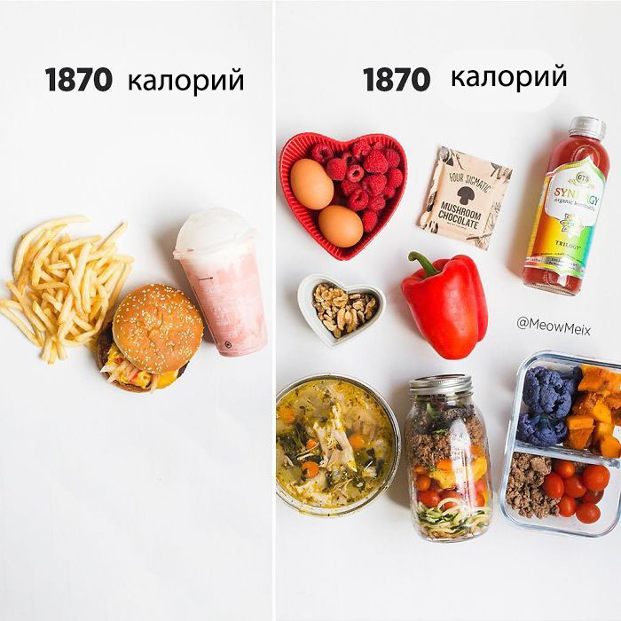 Фотография: Когда тоска от куриной грудки: фуд-блогер показала, как правильно худеть, заменив привычные продукты №10 - BigPicture.ru
