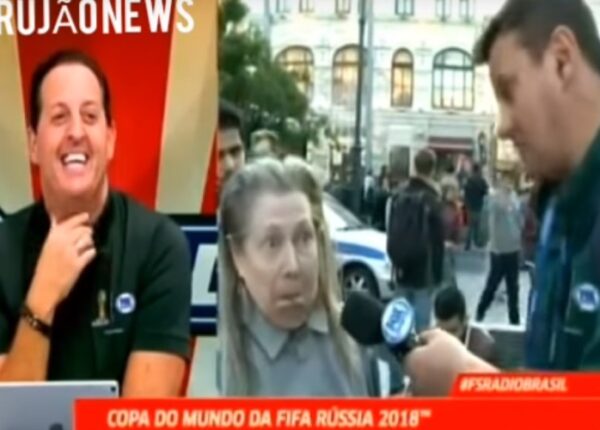 Московская бабушка vs бразильский журналист: видео смешного и беспощадного интервью взорвало сеть